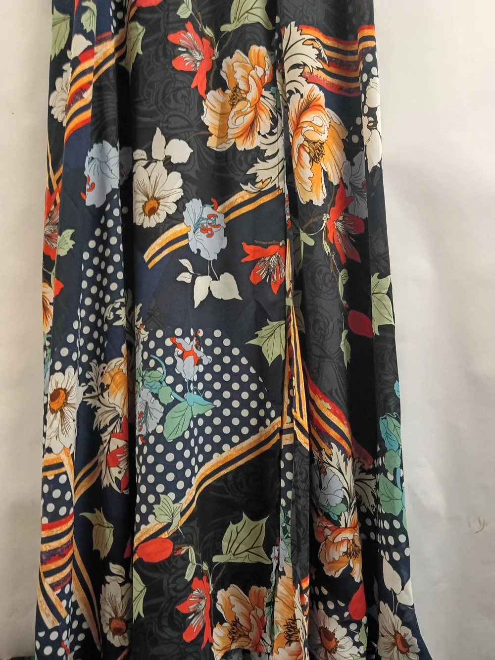 Lulus Lilja Navy Blue Floral Print Maxi Dress - Picture 5 of 7